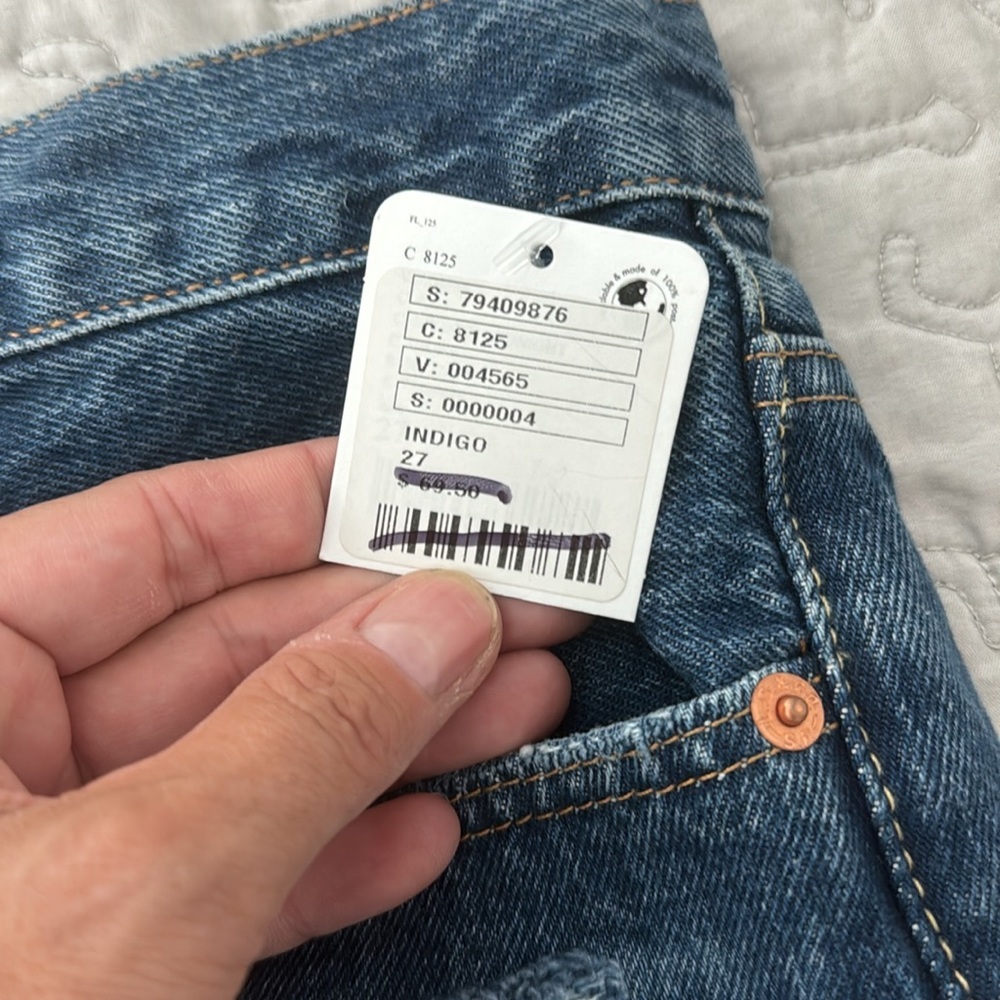 Levi’s 501 Shorts NWT - Picture 3 of 6